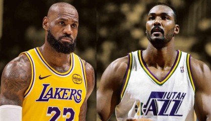 经纪人：詹姆斯的上限是他自己如今的成就，下限是巅峰卡尔-马龙